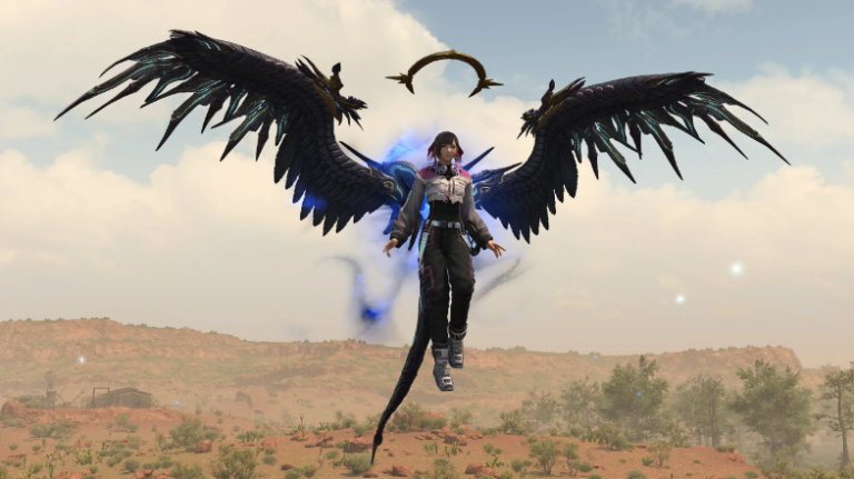 Wings Of Resolve Mount